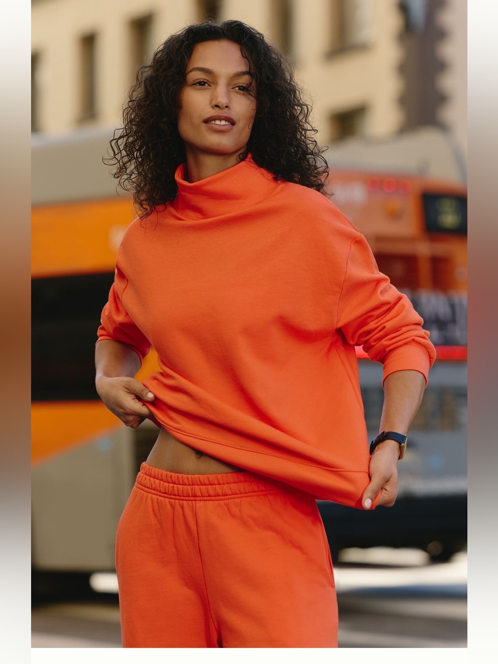 Anthropologie Daily Practice 100% Cotton Sweat Set in XS